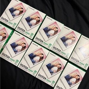 Instax Mini Film (10) packs of 20